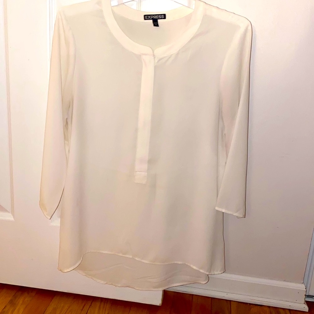 Off White Express Blouse